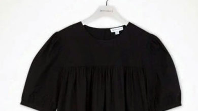 Фото - Короткое чёрное платье вызвало дебаты о моде и возрасте
