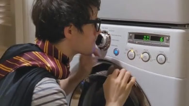 Фото - Музыкальная тема из популярного фильма была сыграна на стиральной машине