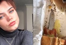 Фото - Беременная клиентка заказала сэндвич, но вместе с закуской ей доставили нож