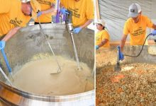 Фото - Более двух тысяч человек угостились гигантской порцией макарон с сыром