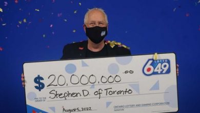 Фото - Используя одни и те же числа для лотереи в течение 36 лет, везунчик выиграл 20 миллионов долларов