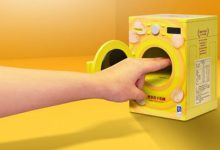 Фото - Миниатюрная «стиральная машина» создана для того, чтобы мыть пальцы после поедания чипсов