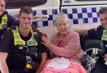 Фото - Полиция арестовала 100-летнюю именинницу, чтобы исполнить её мечту