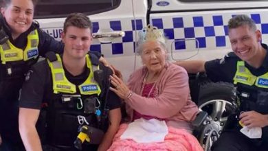Фото - Полиция арестовала 100-летнюю именинницу, чтобы исполнить её мечту