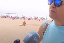 Фото - Вор, укравший на пляже сумку, случайно попал в телевизионное интервью