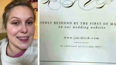 Фото - Заполняя свадебные приглашения, невеста случайно вставила туда ссылку сайта для взрослых
