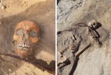 Фото - Археологи обнаружили останки «женщины-вампира», пригвождённые к земле серпом