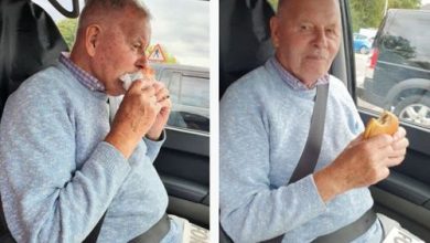 Фото - Дедушка ждал 86 лет, чтобы попробовать свой первый в жизни чизбургер