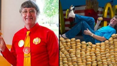 Фото - Мужчина, который за свою жизнь съел 32000 биг-маков, сделал невесте предложение в ресторане «McDonald’s»