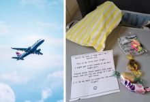 Фото - Родители маленького авиапассажира вручили людям конфеты и беруши