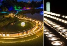 Фото - Светящаяся инсталляция из фонариков попала в Книгу рекордов Гиннеса