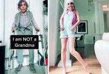 Фото - Женщина готова противостоять обвинениям в том, что в 72 года она одевается как подросток