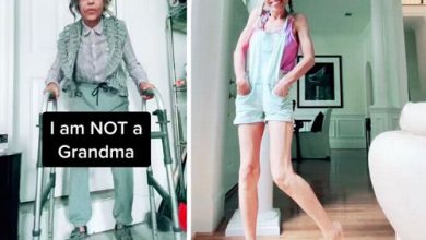 Фото - Женщина готова противостоять обвинениям в том, что в 72 года она одевается как подросток