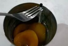 Фото - В банке консервированных персиков обнаружился шприц
