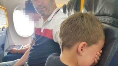Фото - Из-за технического сбоя мальчик не получил место возле иллюминатора в самолёте и расплакался