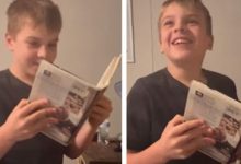 Фото - Мальчик перепутал старую видеокассету с книгой