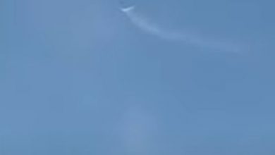 Фото - Очевидца поразил облачный НЛО, похожий на парящего ангела